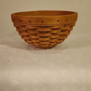 Longaberger 7" Bowl Basket